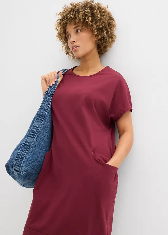 Robe en jersey avec poches, bonprix