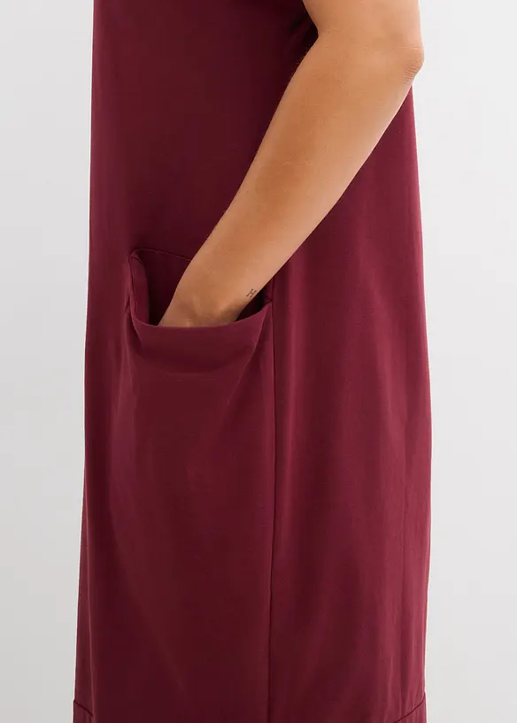 Robe en jersey avec poches, bonprix