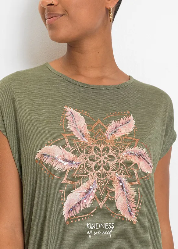 T-shirt doux, bonprix