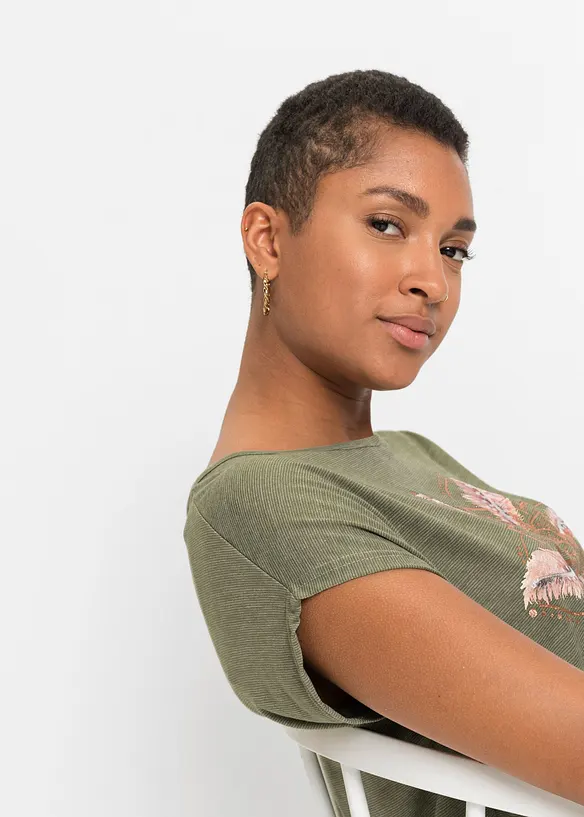 T-shirt doux, bonprix