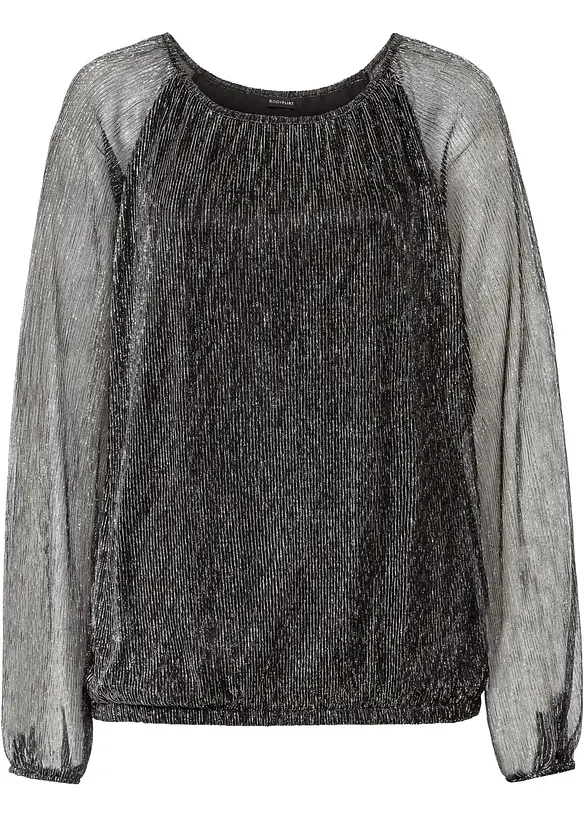 T-shirt m&eacute;tallis&eacute;, bonprix