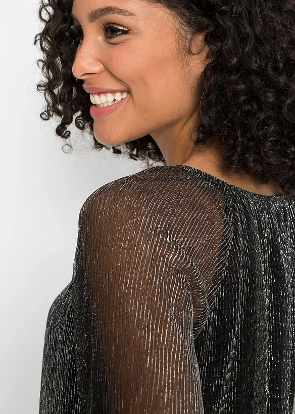 T-shirt m&eacute;tallis&eacute;, bonprix