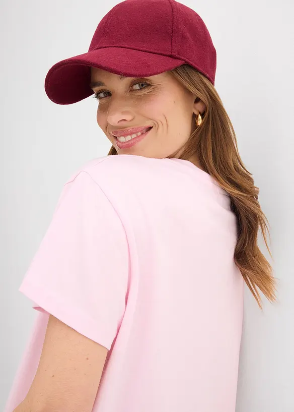 T-shirt 100% coton, imprim&eacute;, bonprix