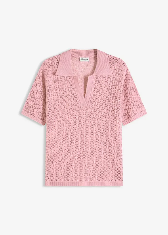 Pull ajour&eacute;, bonprix