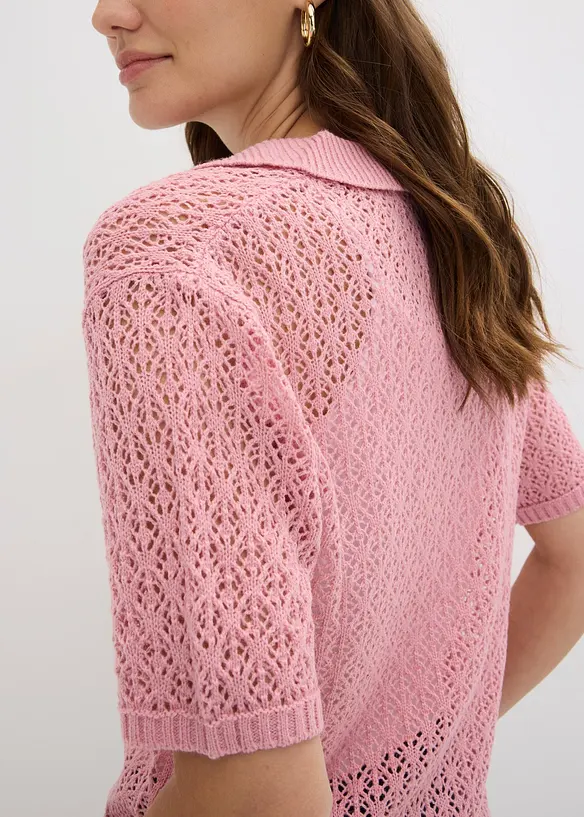 Pull ajour&eacute;, bonprix