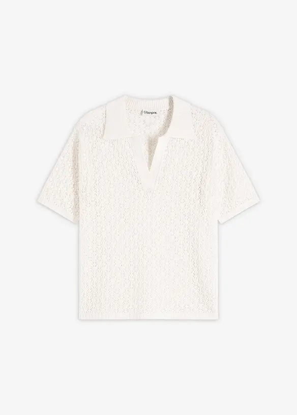 Pull ajour&eacute;, bonprix