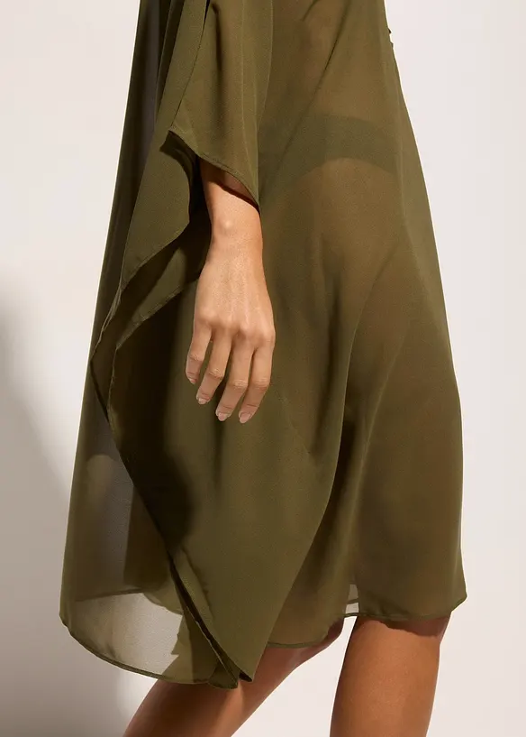 Tunique de plage en mousseline l&eacute;g&egrave;re, bonprix