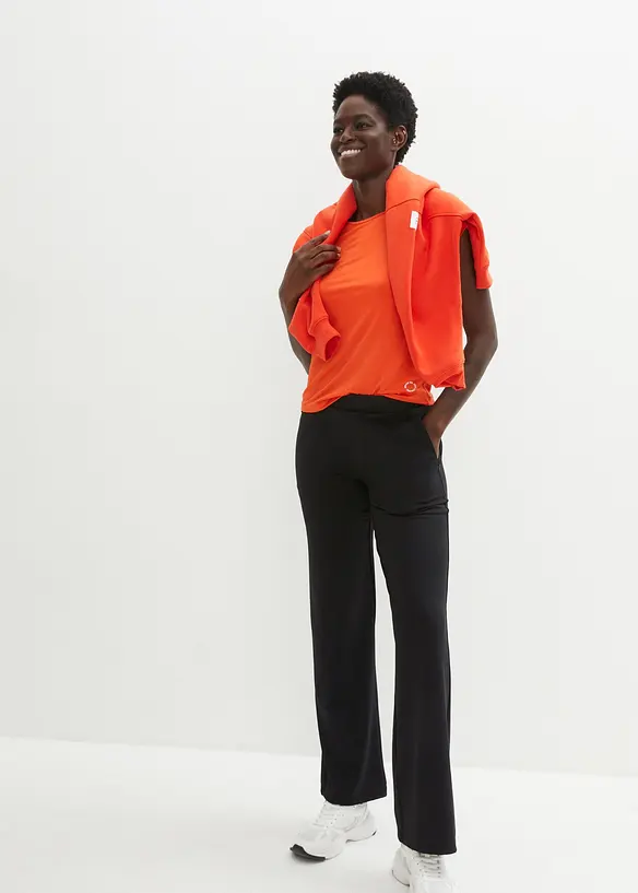 Legging de sport polyvalent &agrave; poches zipp&eacute;es, bonprix