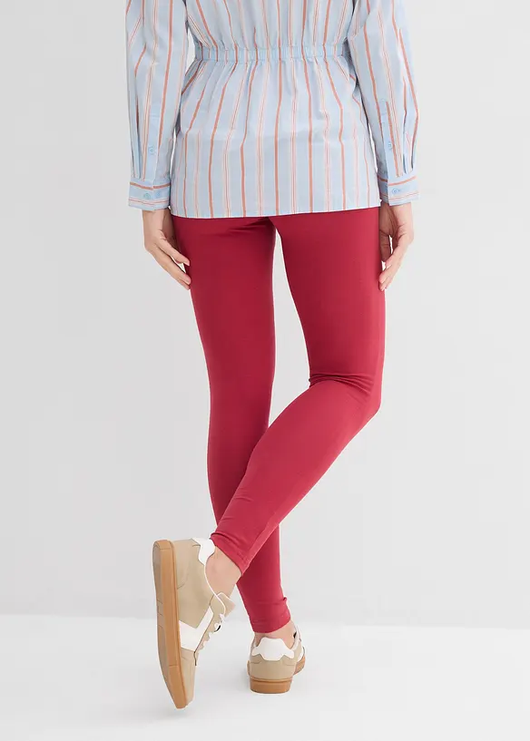 Lot de 2 leggings, bonprix