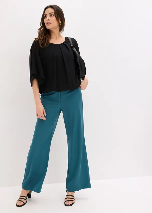 Blouse en mousseline, bonprix