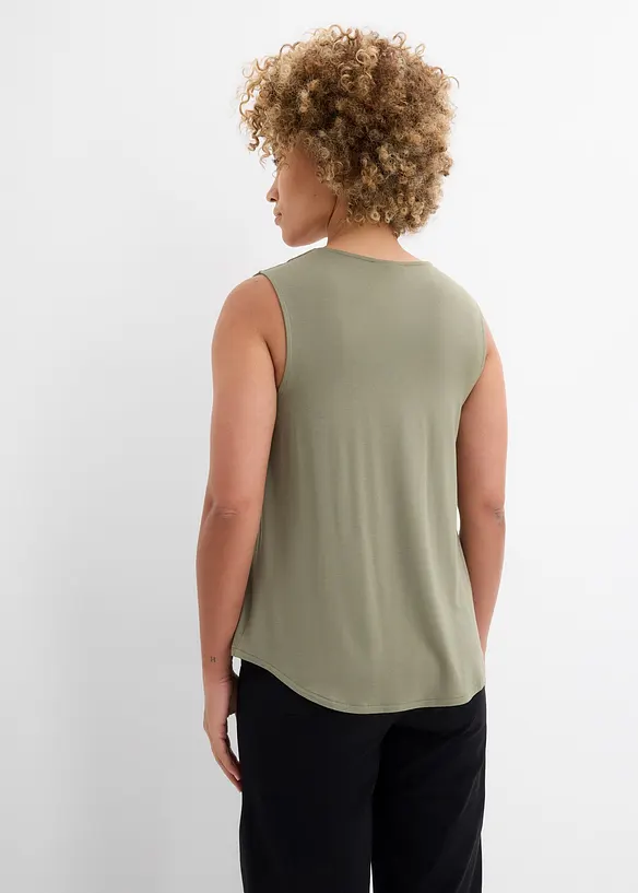 Top doux en jersey viscose, bonprix