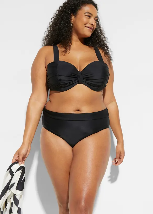 Bikini balconnet (ens. 2 pces) &agrave; bretelles rembourr&eacute;es, bonprix