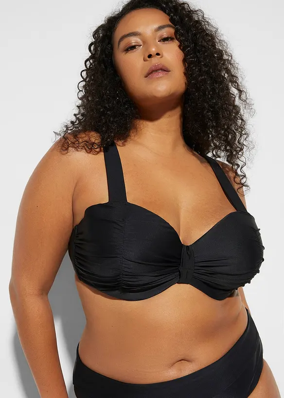 Bikini balconnet (ens. 2 pces) &agrave; bretelles rembourr&eacute;es, bonprix