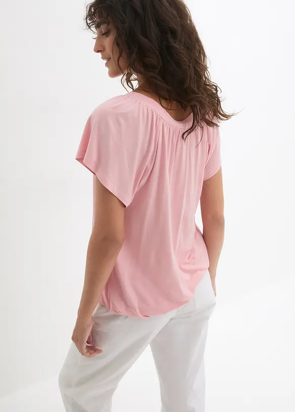 T-shirt en viscose extensible, bonprix