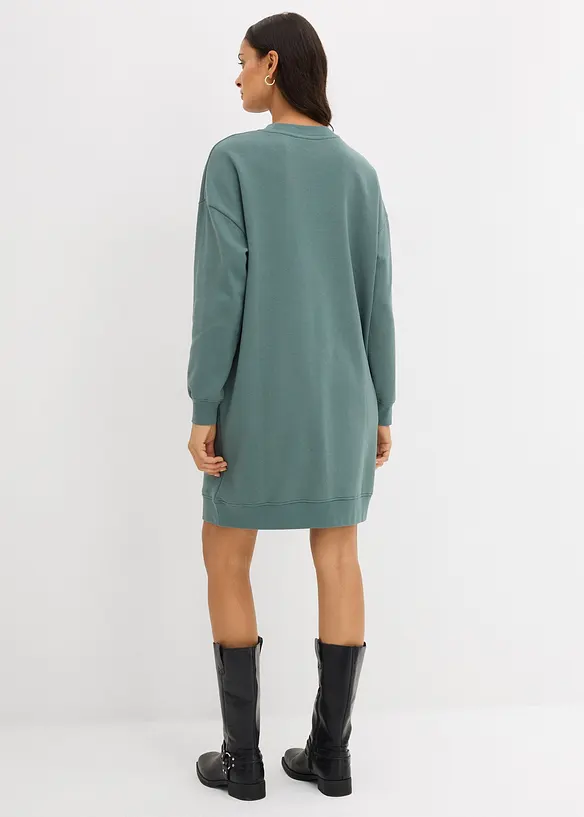 Robe oversize en molleton doux, bonprix