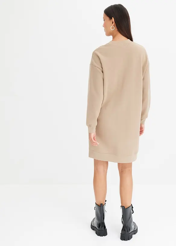 Robe sweat douce et oversize, bonprix