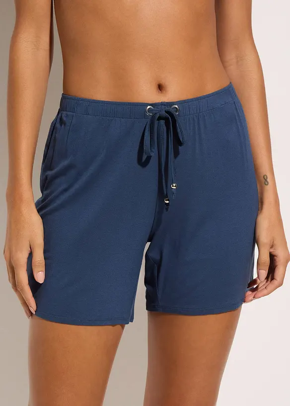 Short de plage en viscose fluide et extensible, bonprix