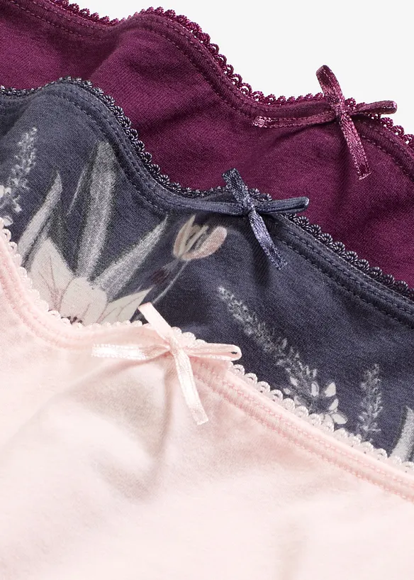 Lot de 4 culottes Maxi, bonprix