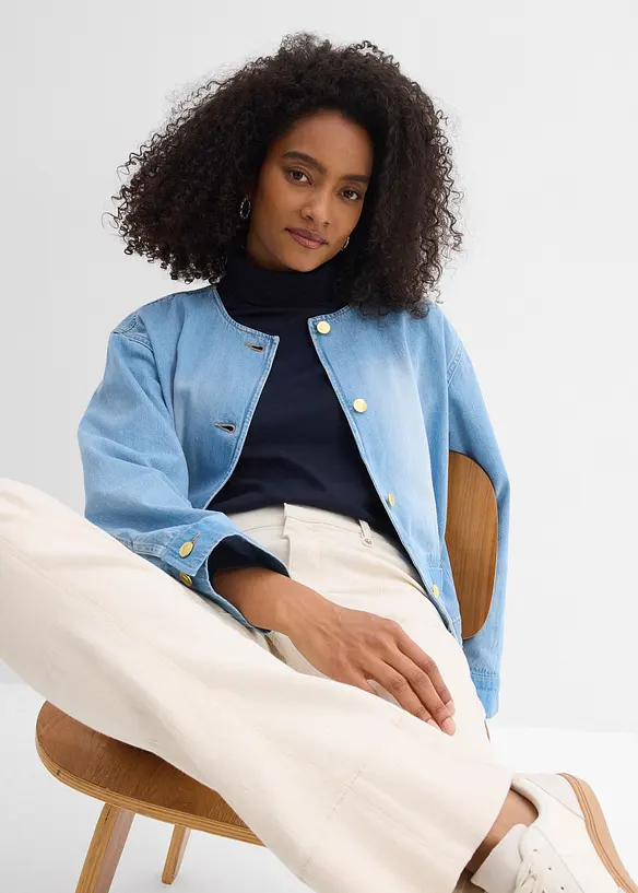 Veste en jean, bonprix