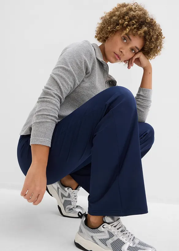 Legging de sport polyvalent &agrave; poches zipp&eacute;es, bonprix