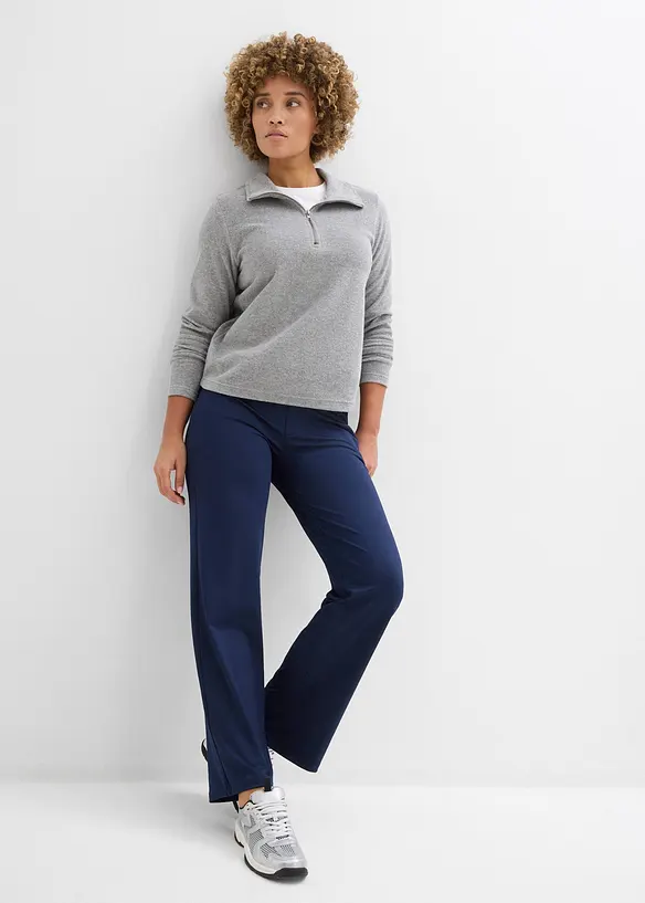 Legging de sport polyvalent &agrave; poches zipp&eacute;es, bonprix