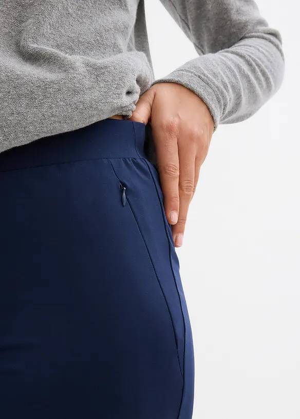 Legging de sport polyvalent &agrave; poches zipp&eacute;es, bonprix