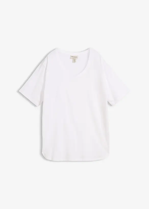 T-shirt ample en coton, bonprix