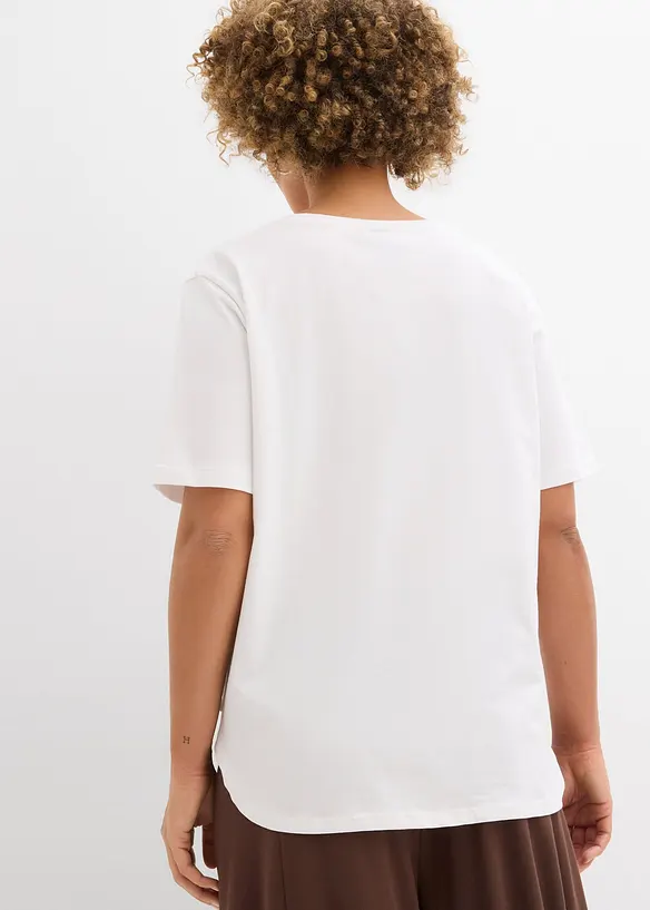 T-shirt ample en coton, bonprix
