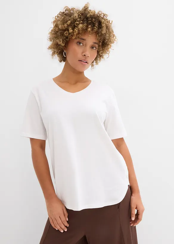 T-shirt ample en coton, bonprix