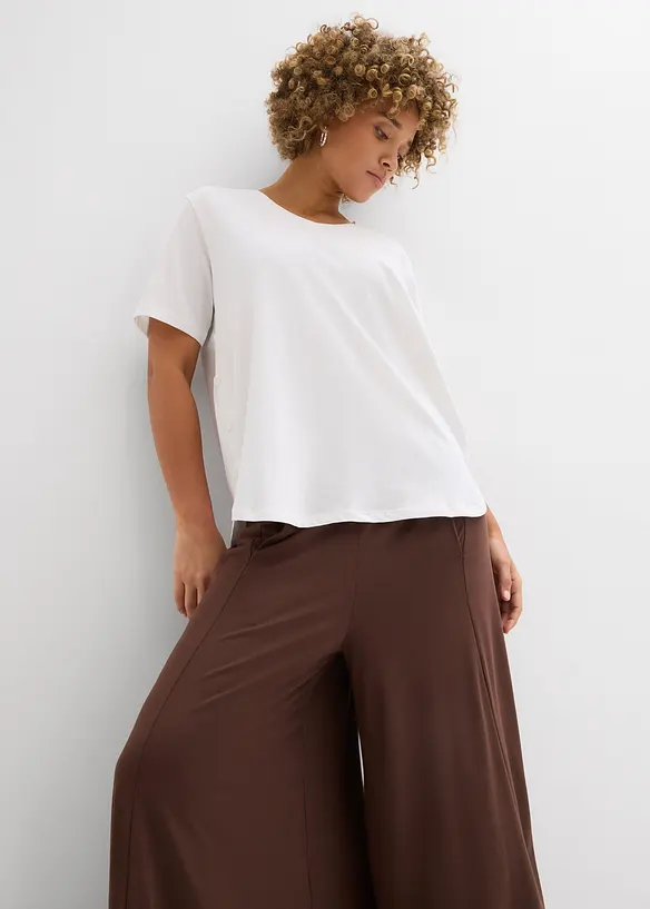 T-shirt ample en coton, bonprix