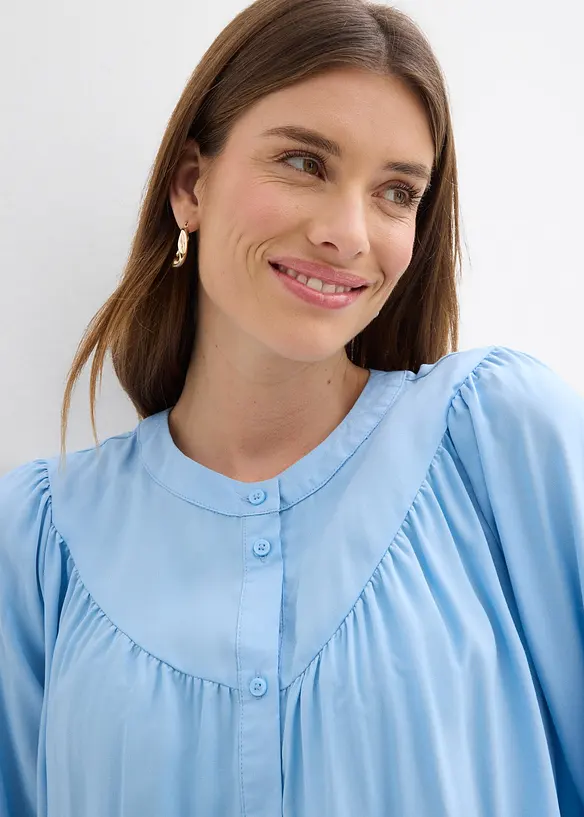 Chemisier prairie en viscose fluide, bonprix