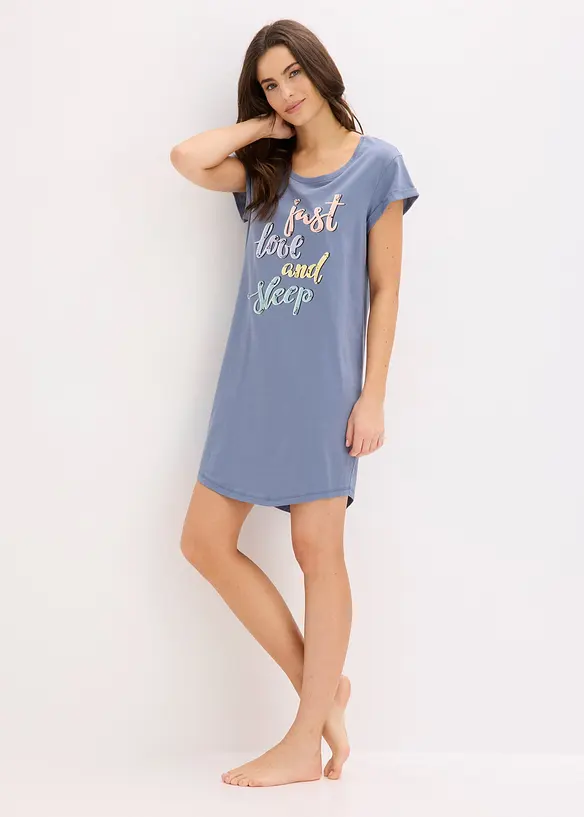 Chemise de nuit courte, bonprix