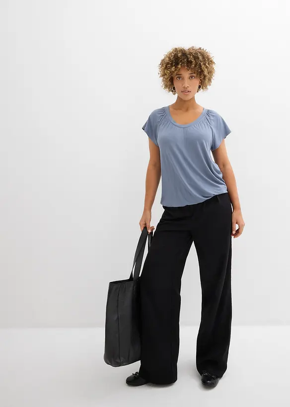 T-shirt en viscose extensible, bonprix