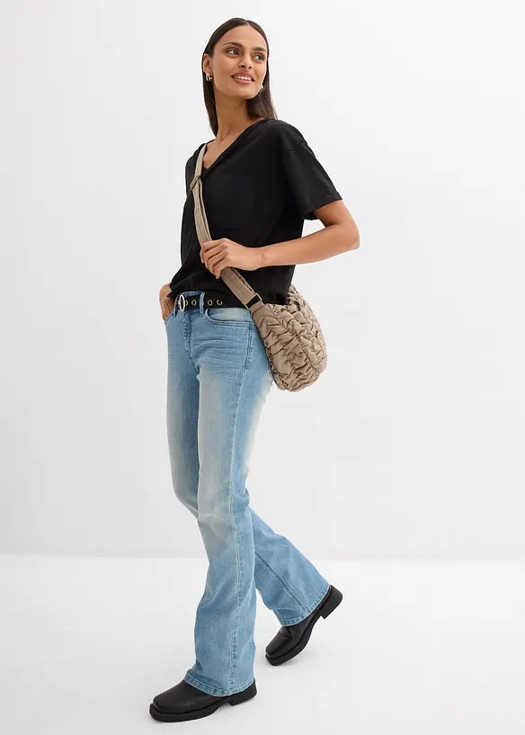 T-shirt oversize 100% coton, bonprix