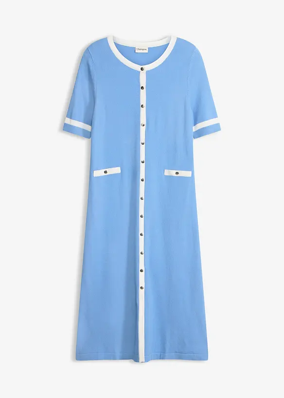 Robe en maille, bonprix