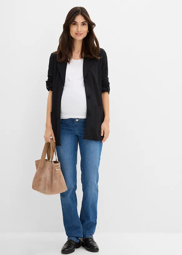 Jean de grossesse, coupe droite, bonprix