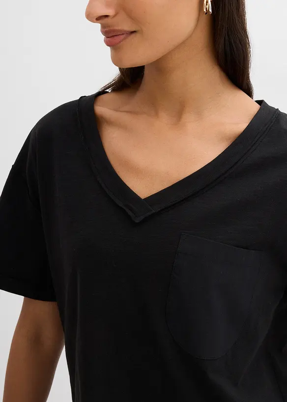 T-shirt oversize 100% coton, bonprix