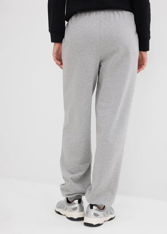 Pantalon sweat 100% coton, bonprix
