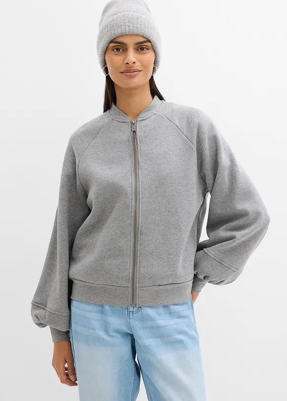 Blouson &agrave; manches ballon, bonprix