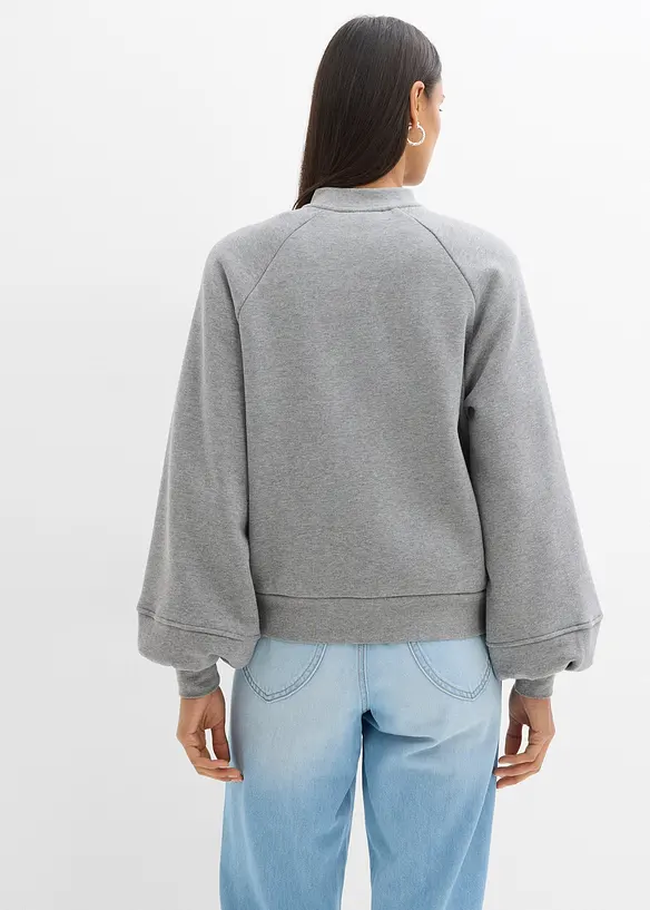 Blouson &agrave; manches ballon, bonprix