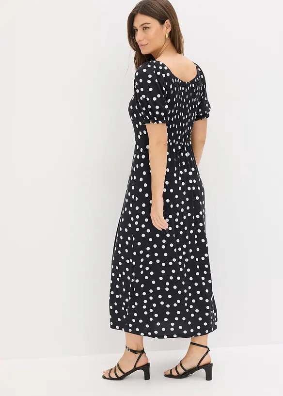 Robe midi en viscose extensible, bonprix