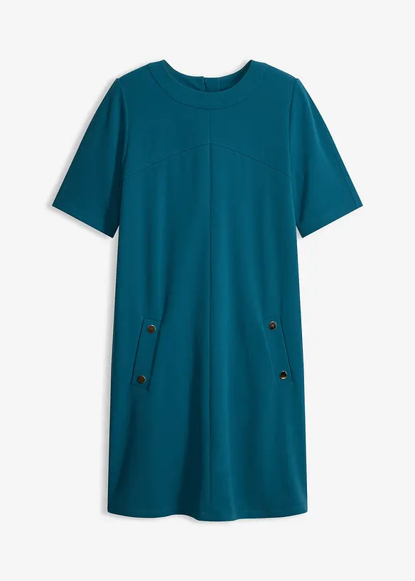 Robe fourreau &eacute;lastiqu&eacute;e, bonprix