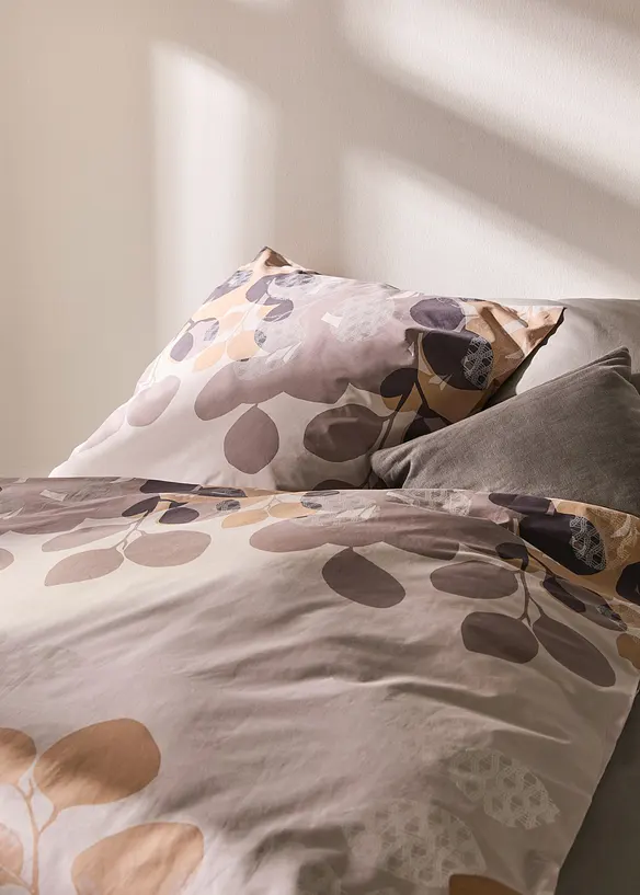 Parure de lit en percale, bonprix