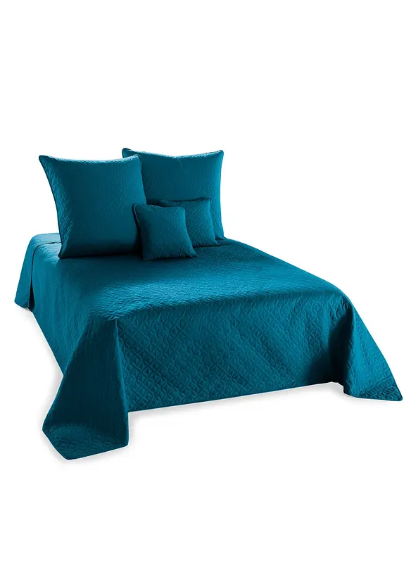 Lot de 2&nbsp;housses de coussin avec surpiq&ucirc;res, bonprix