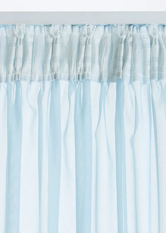 Voilage &agrave; imprim&eacute; (1 pce), bonprix