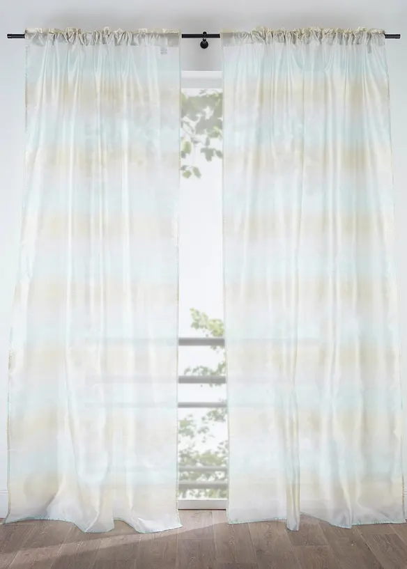 Voilage effet brillant (1&nbsp;pce), bonprix