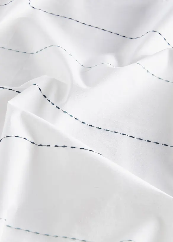 Rideau &agrave; rayures tiss&eacute;es (1&nbsp;pce), bonprix