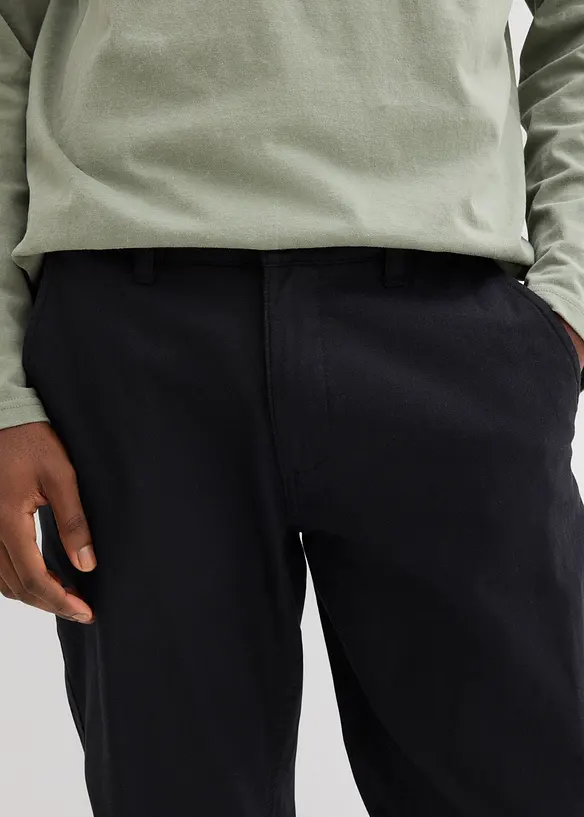 Pantalon chino regular, droit, bonprix