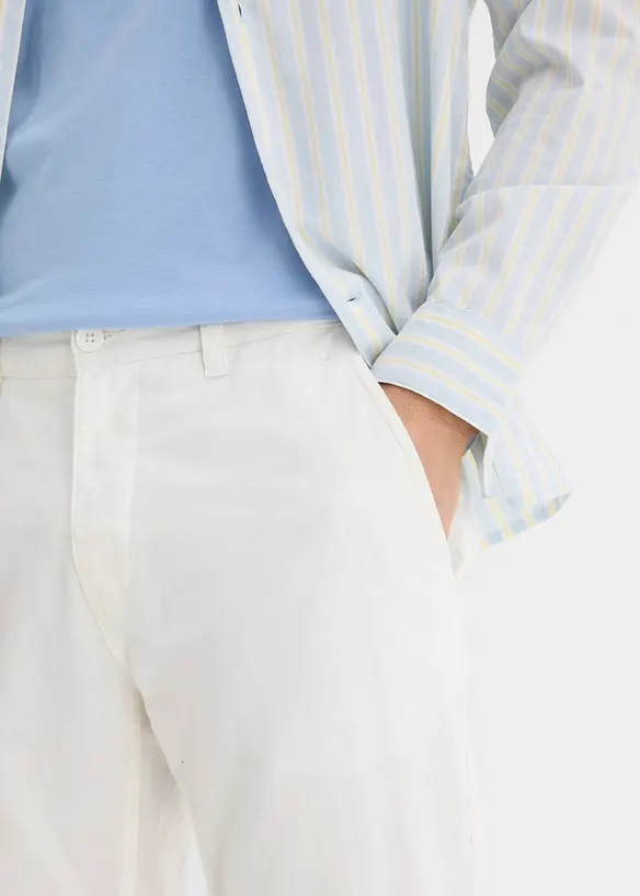 Pantalon chino regular, droit, bonprix