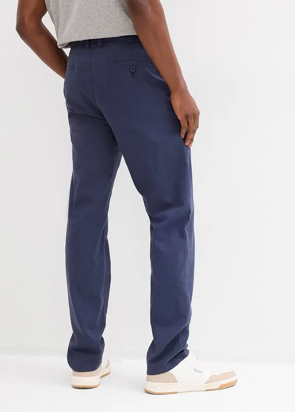 Pantalon chino regular, droit, bonprix